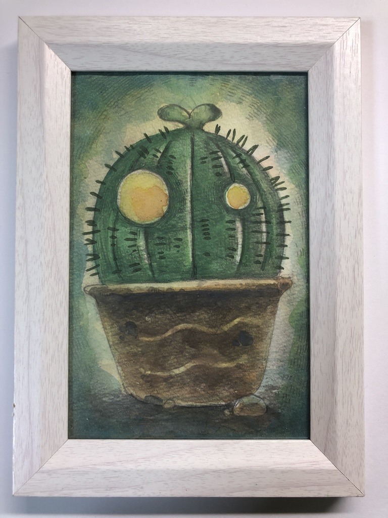 【原画】Cactus ハガキサイズ