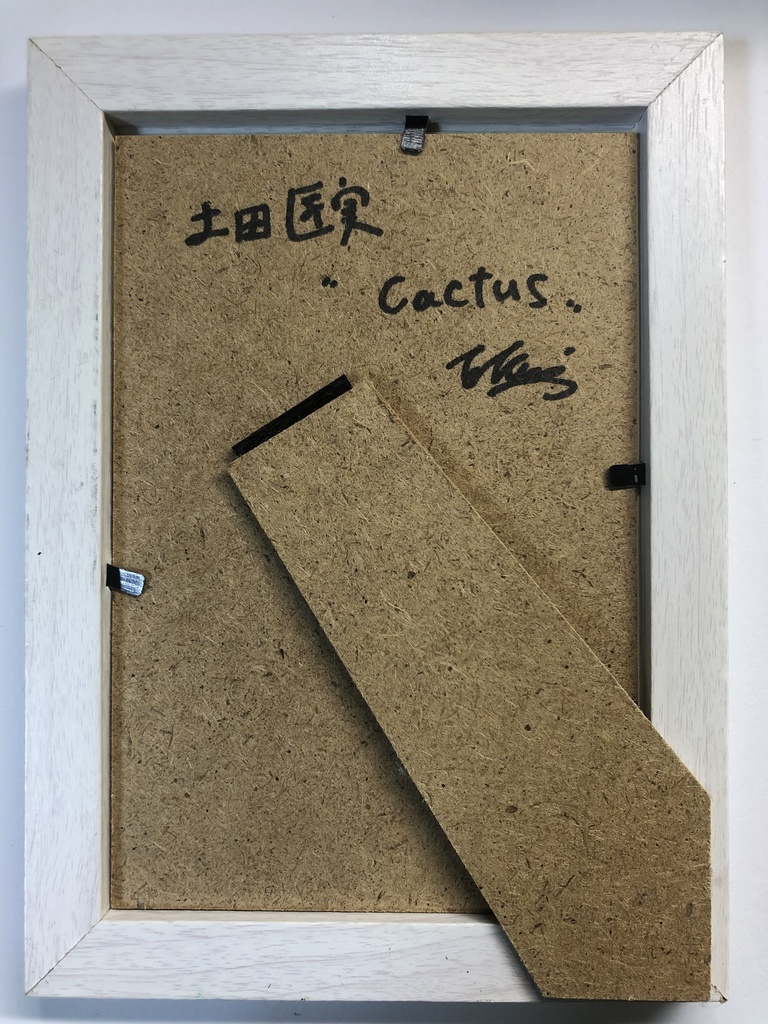 【原画】Cactus ハガキサイズ