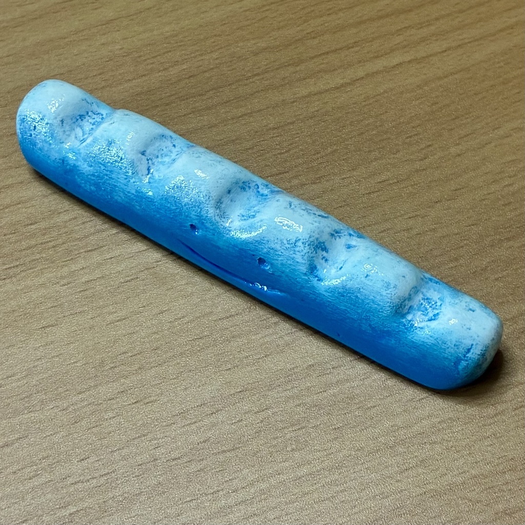 【筆置き】筆置さん太郎(ブルー)