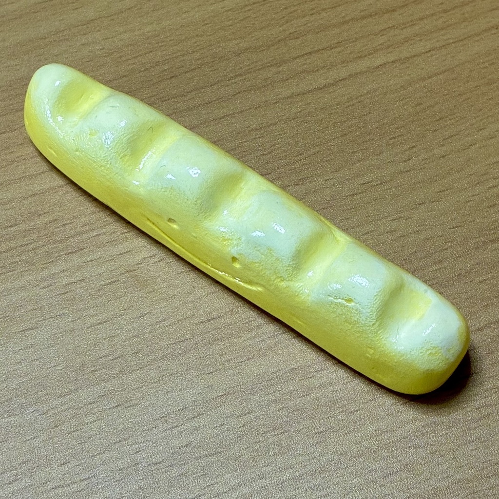 【筆置き】筆おきさん太郎(イエロー)