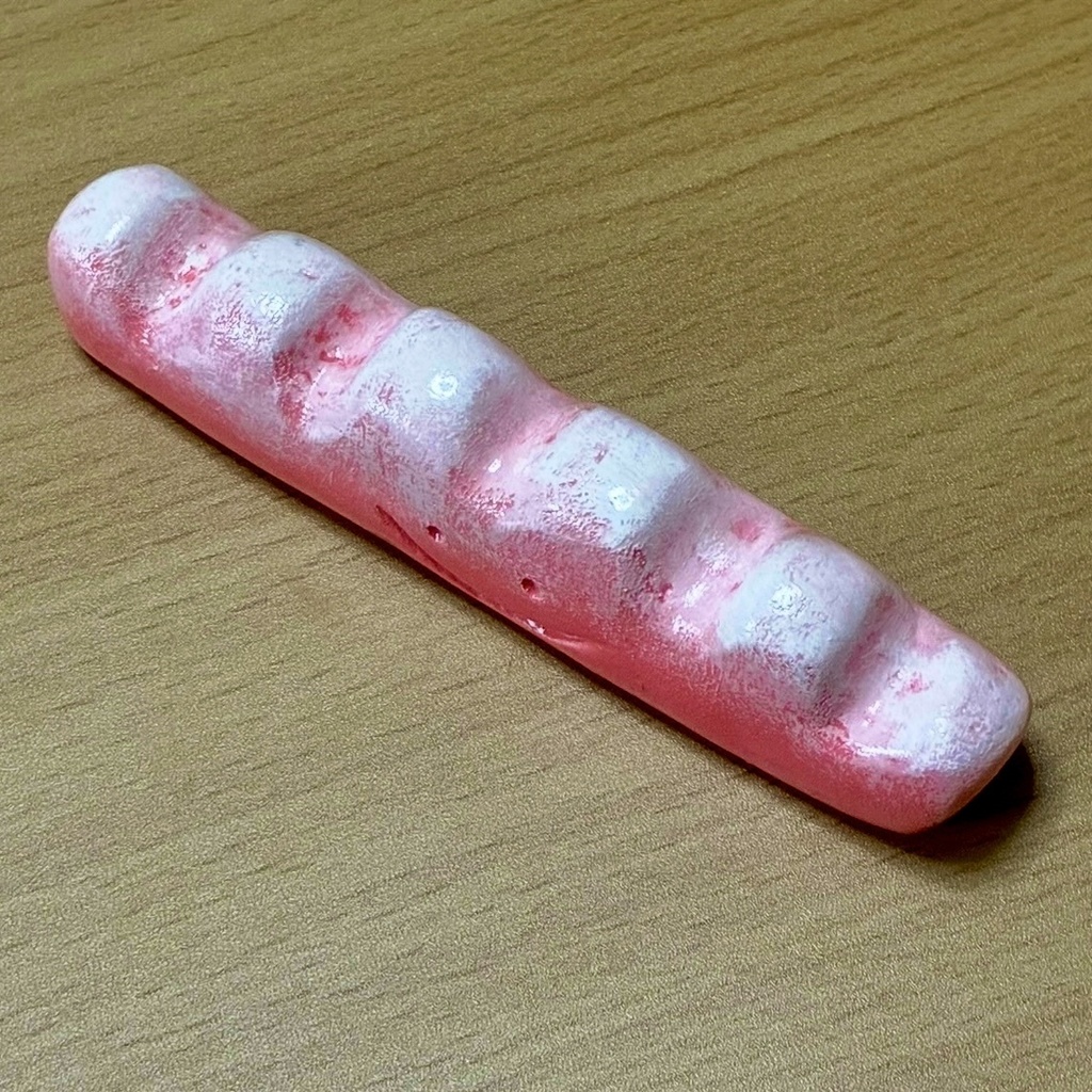 【筆置き】筆おきさん太郎(ピンク)