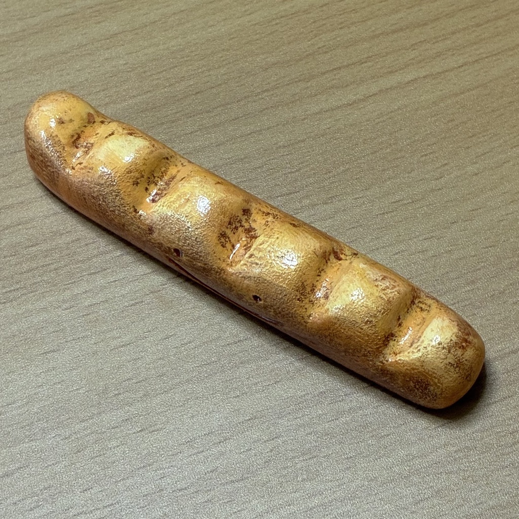 【筆置き】筆おきさん太郎(ブラウン2)