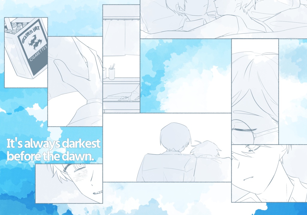 It's always darkest before the dawn.