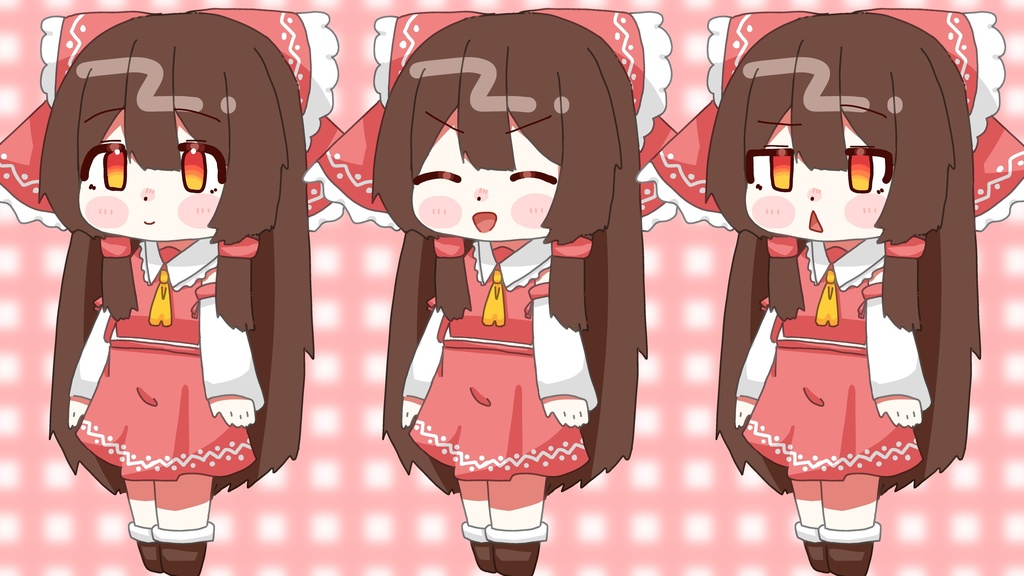 せせらぎ式博麗霊夢