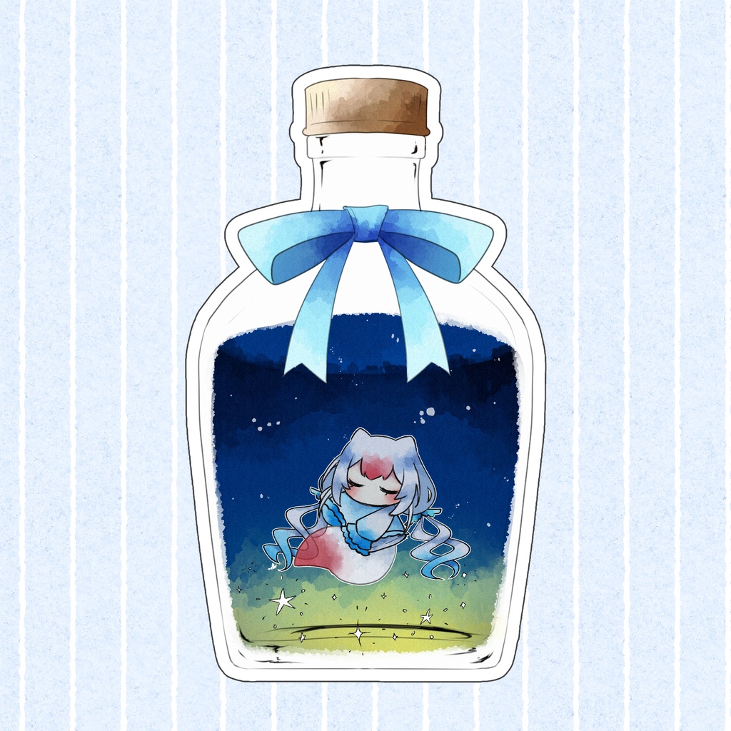 アクリルスタンドキーホルダー