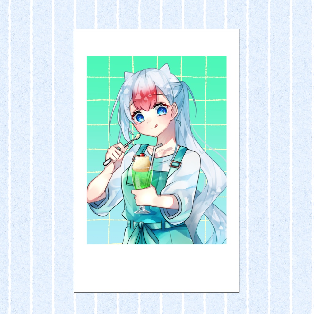インスタント風フォトカード