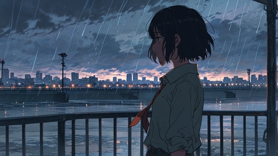 フリーBGM* なみだ雨