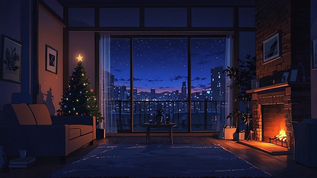 夜を漂う音 – Smooth Jazz Long Mix –