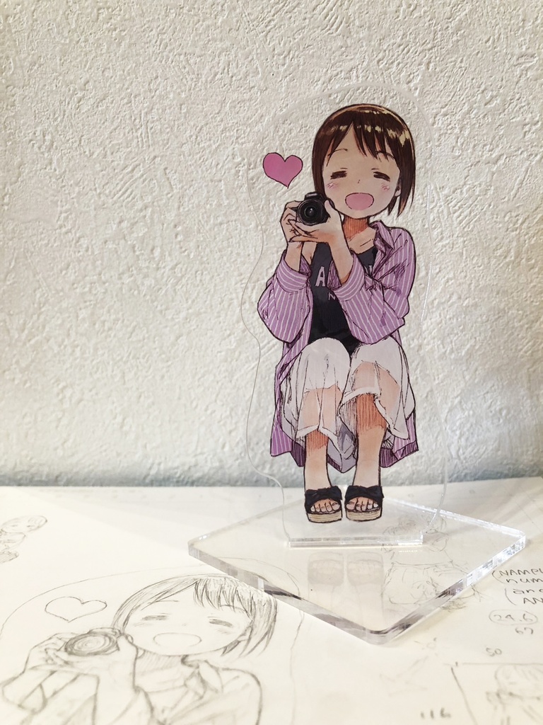 伸恵おねえちゃんアクリルスタンド