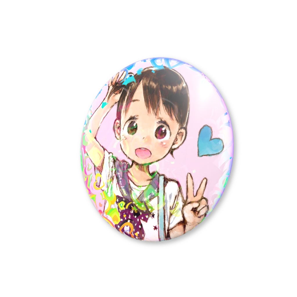 ちぃちゃんホログラム缶バッジ