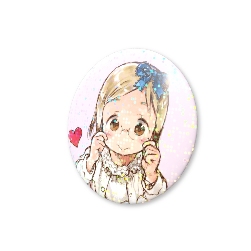 茉莉ちゃんホログラム缶バッジ