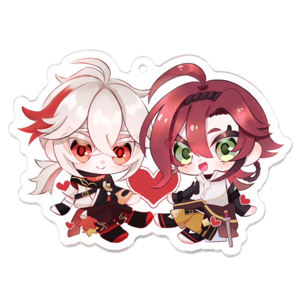 かずへ♡アクキー