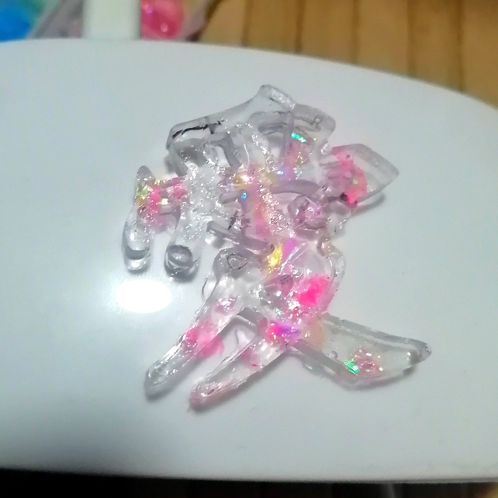 愛 キーホルダー