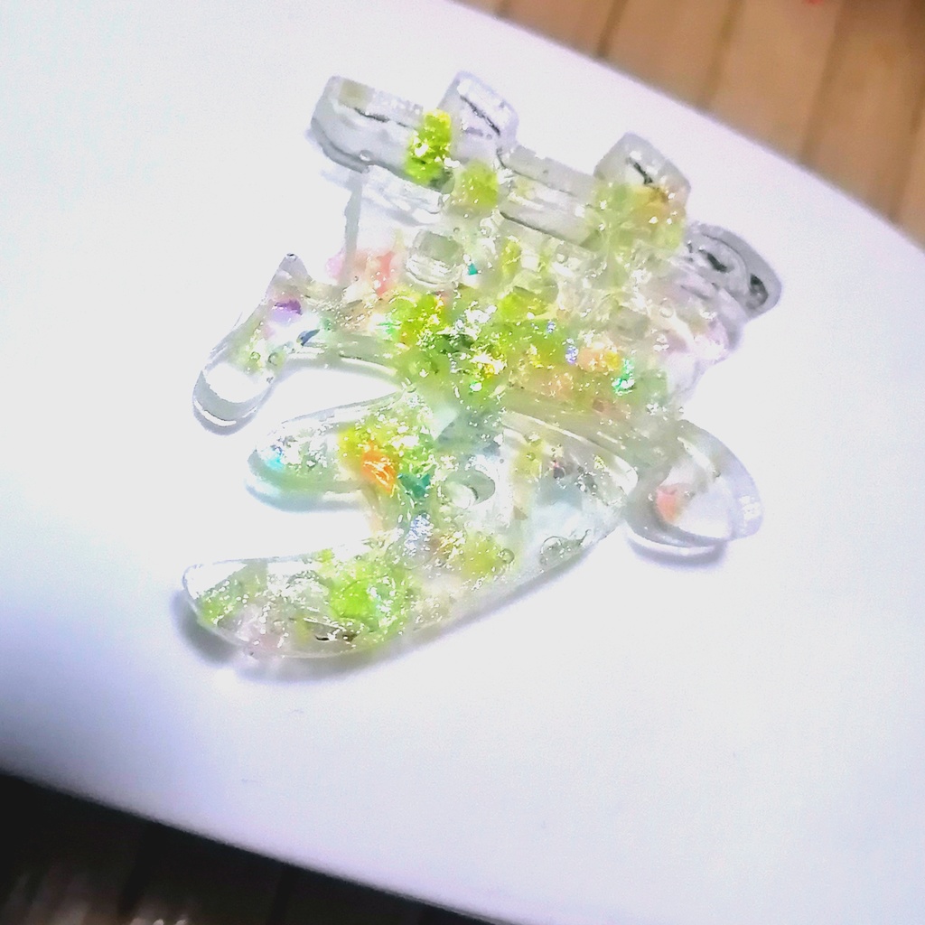 夢 キーホルダー