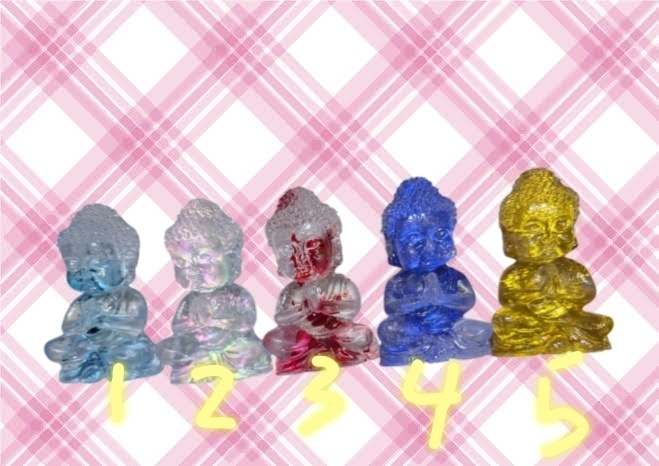 運気最高!ミニ仏