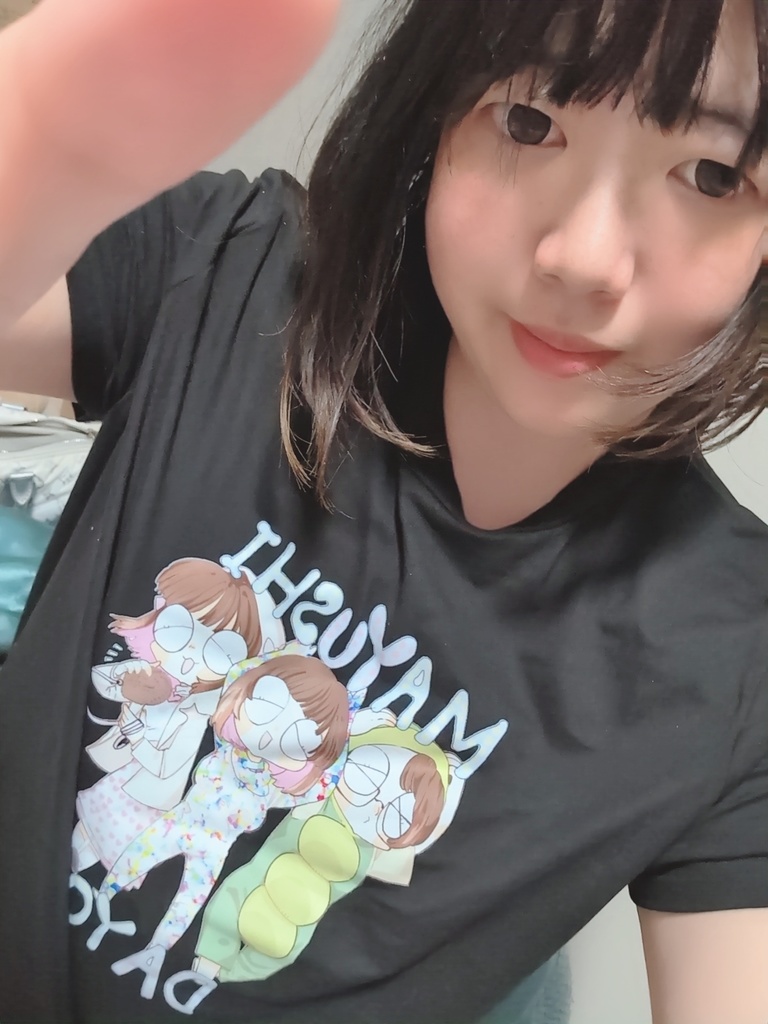 まゆしTシャツ