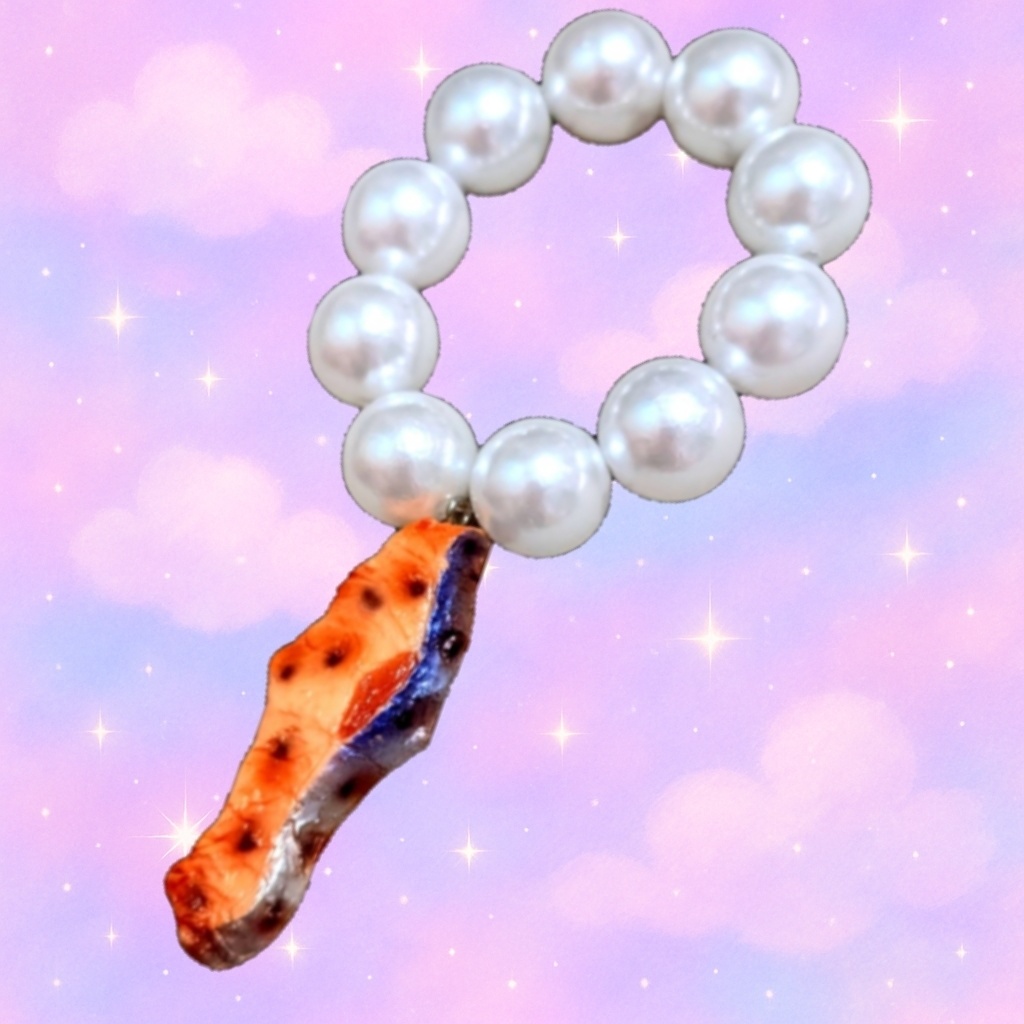 おつまみのゆめをみたブレスレット鮭