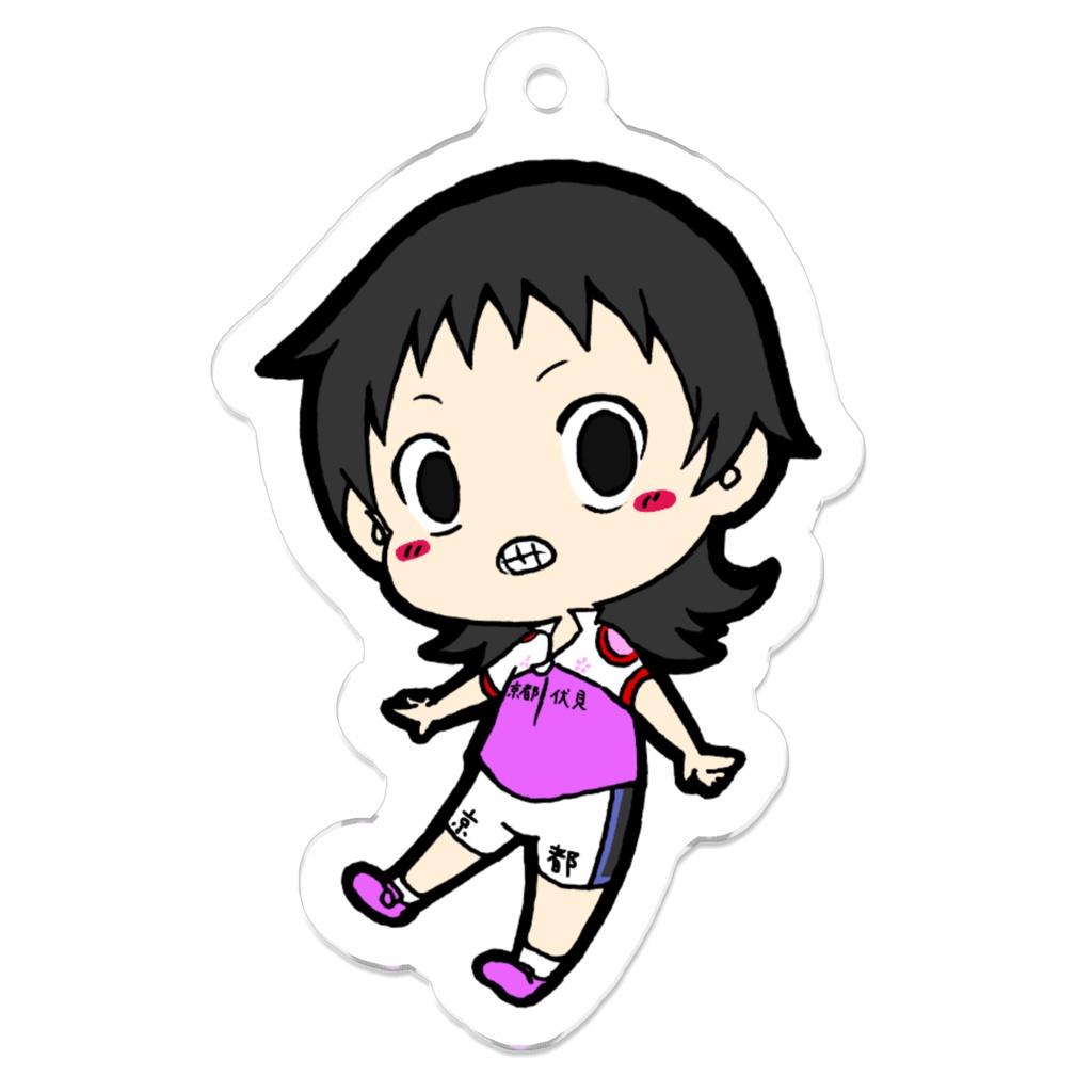 デフォルメみどくん