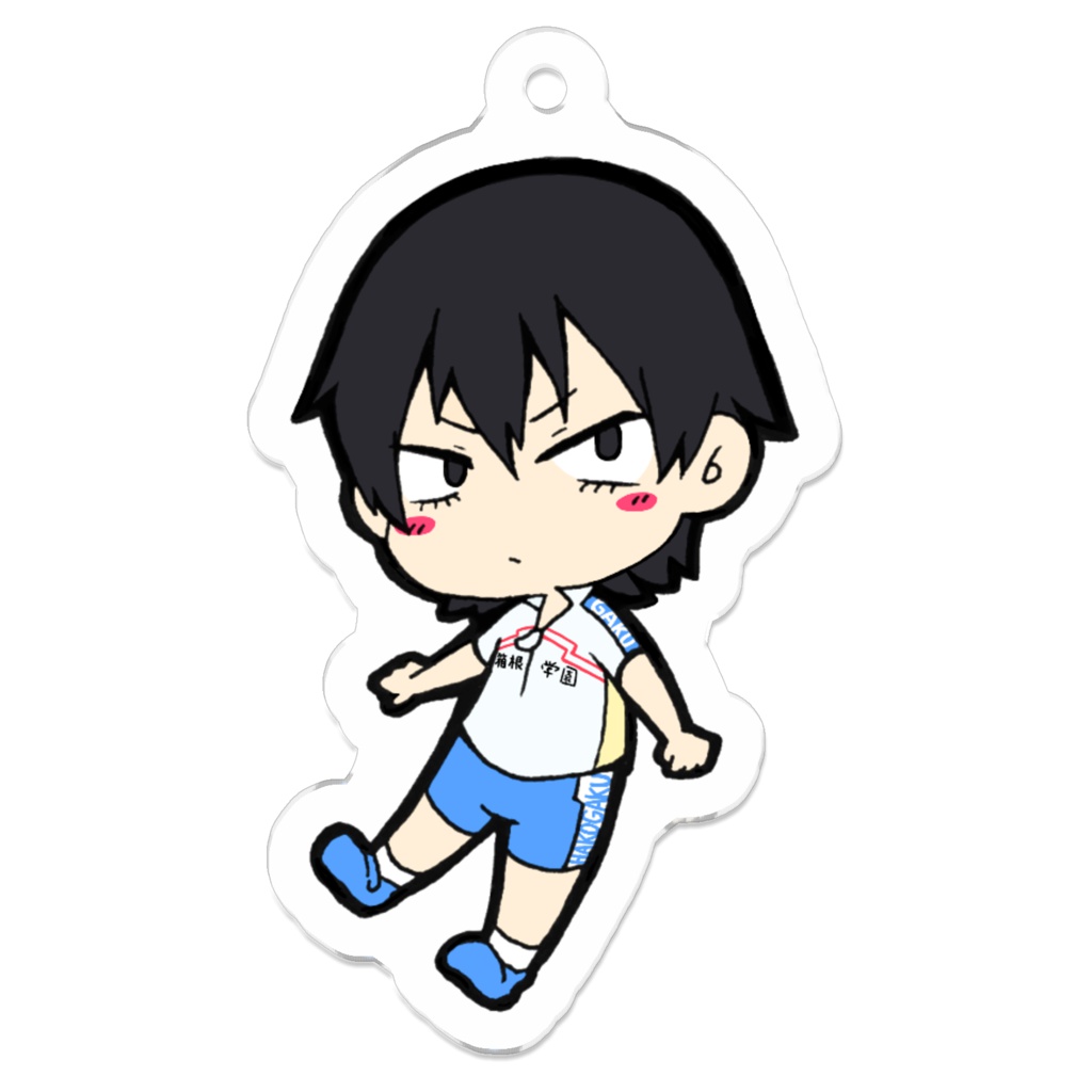 デフォルメ荒北