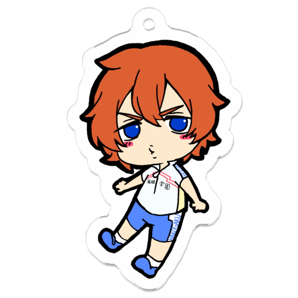 デフォルメ新開