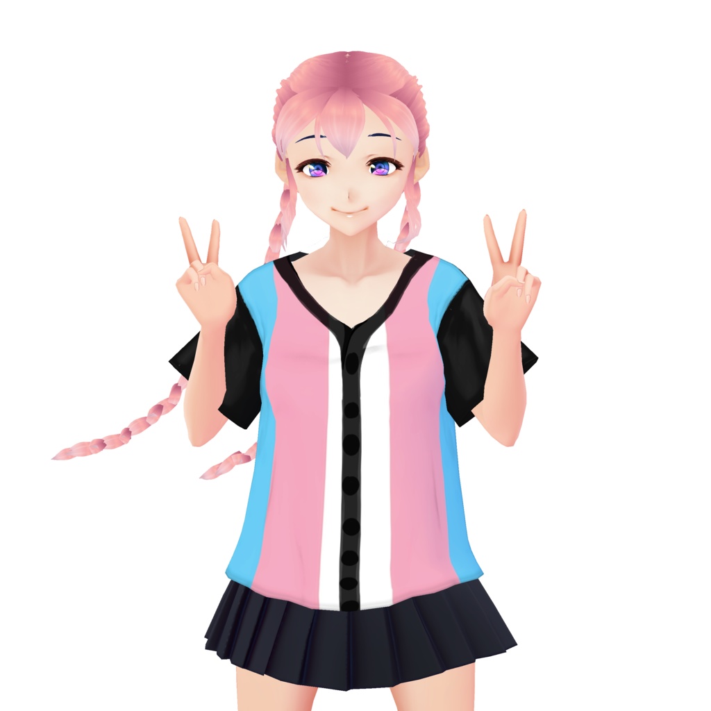 Pride flag baseball style t-shirt