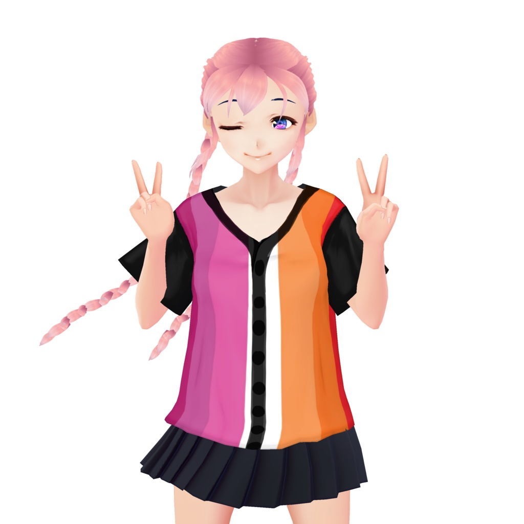 Pride flag baseball style t-shirt