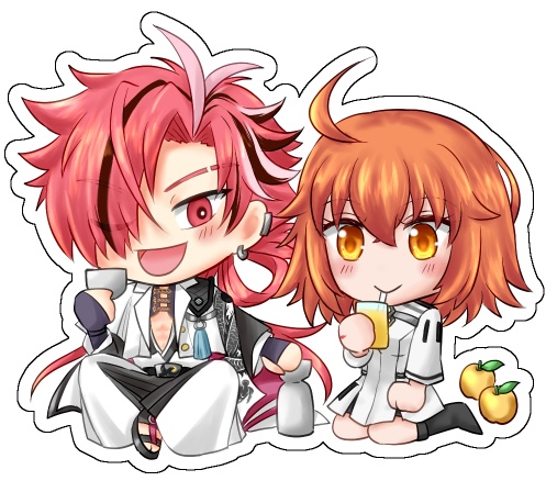 高ぐだ♀アクリルスタンド