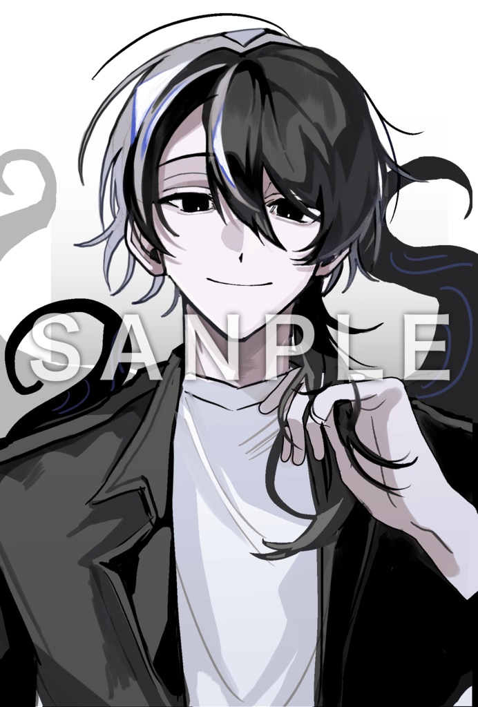 チェキ風カード【粒田】