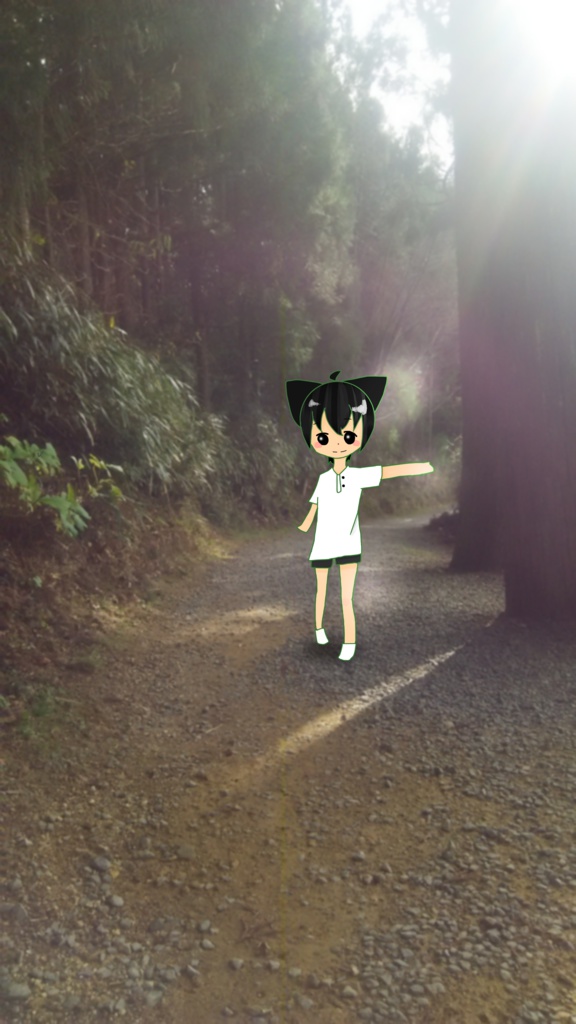 妖帰りの夜 妖黒缶バッジ