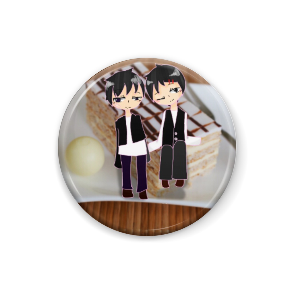 守護死神アヌビスさま!! 缶バッジ
