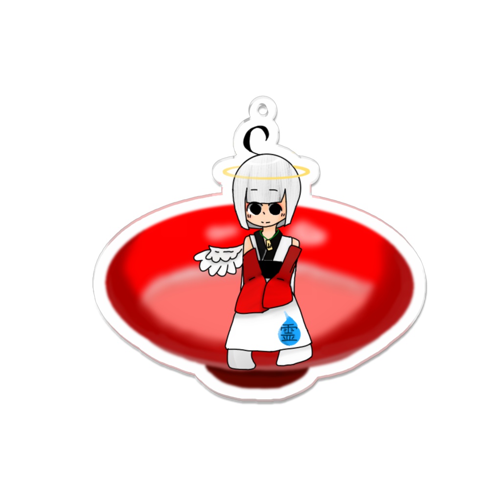 【オリジナル】霊麗アクリルキーホルダー 