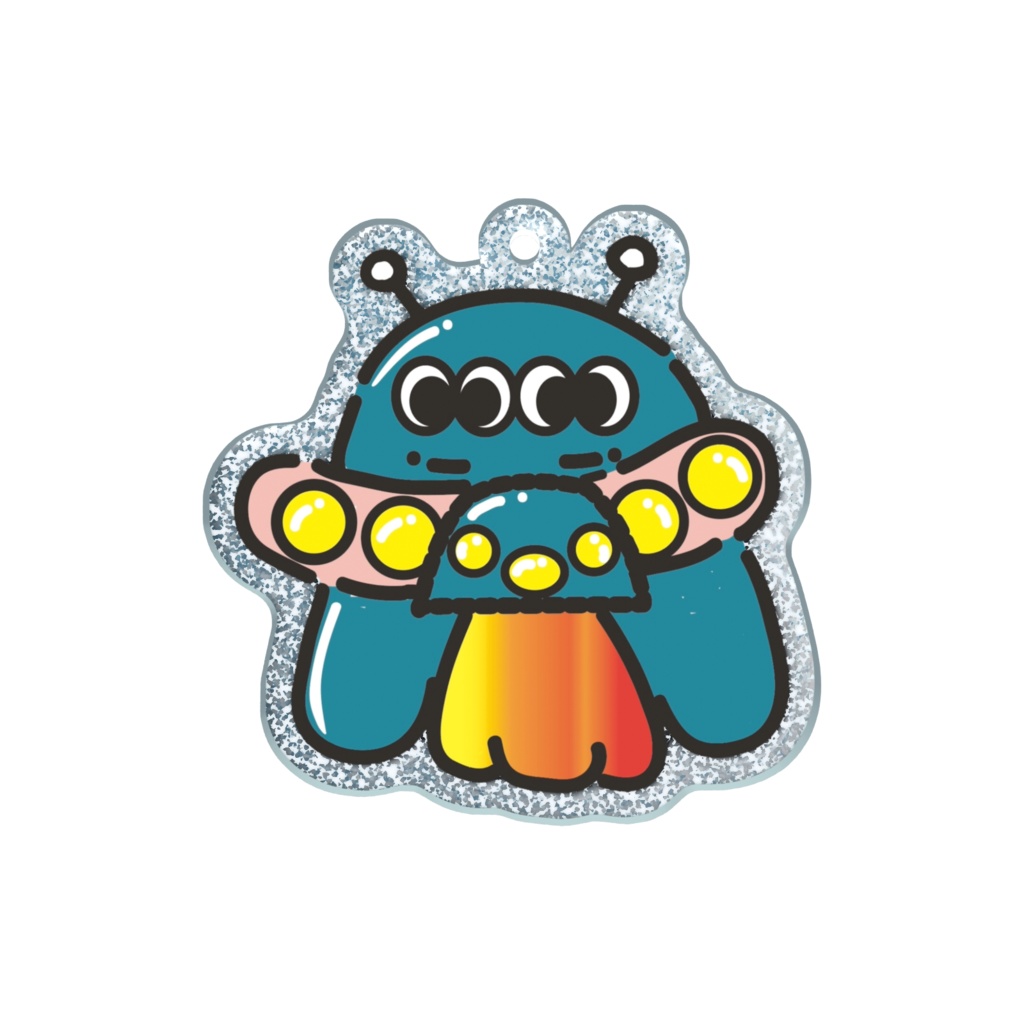 ワープUFO1号の「あおたん」