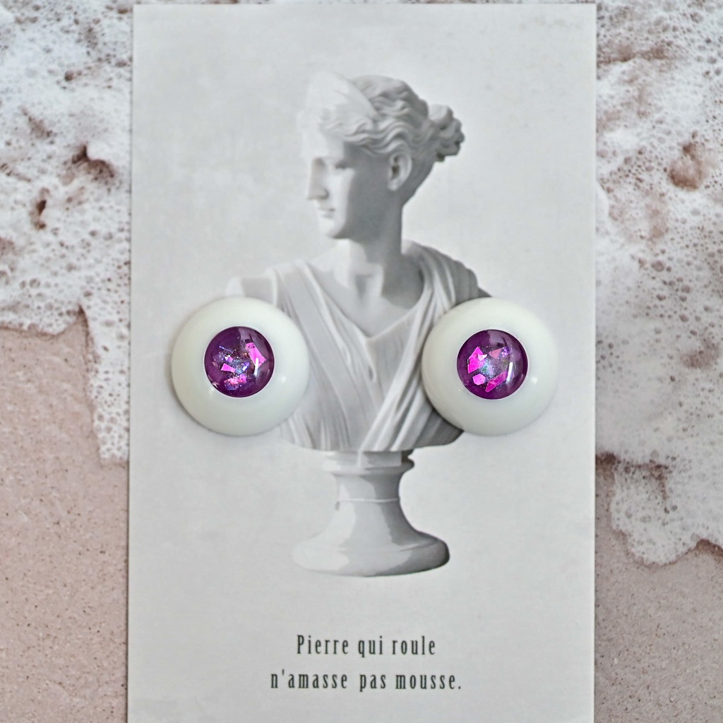 レジンアイ　ギャラクシー　16mm(8)No.20