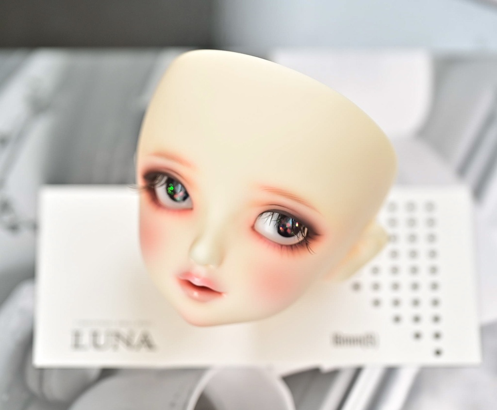 レジンアイ　ブラック　16mm(6)No.8