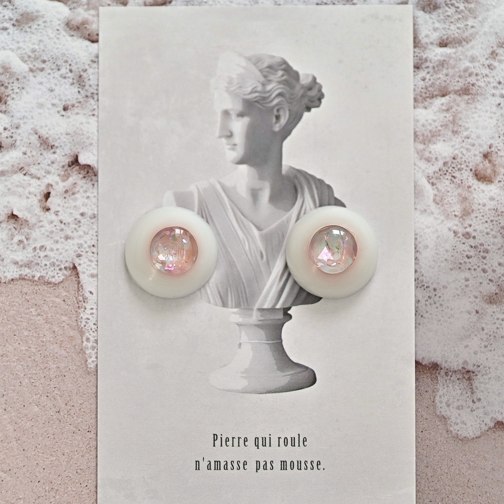 レジンアイ　ユメ　16mm(8)No.25