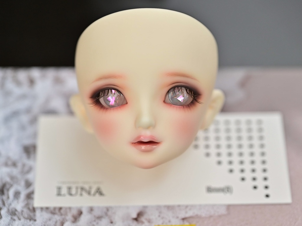 レジンアイ　ユメ　16mm(8)No.25