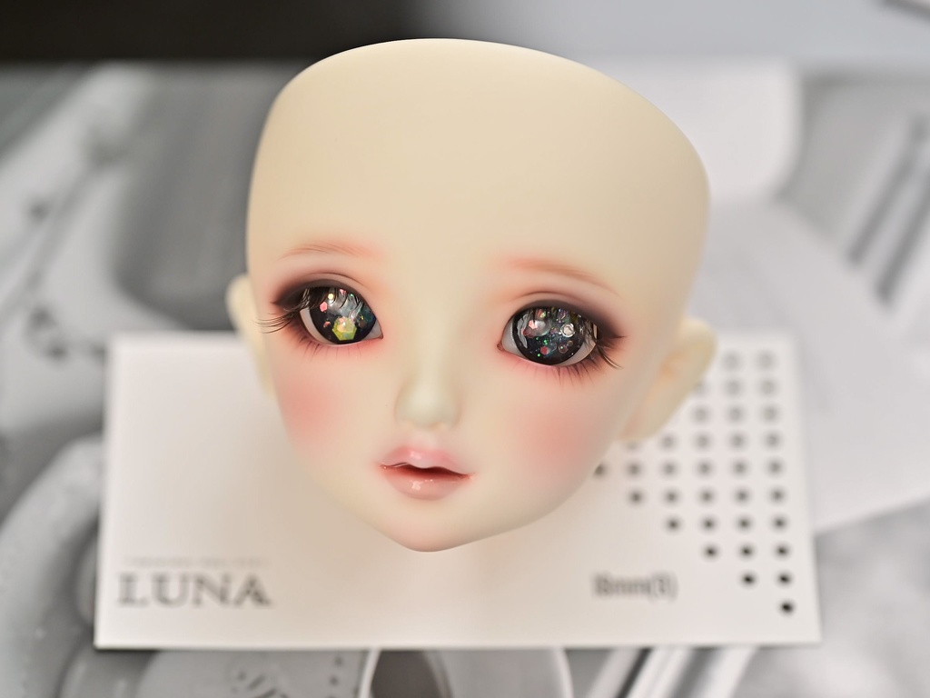 レジンアイ　ブラック18mm(9)No.9