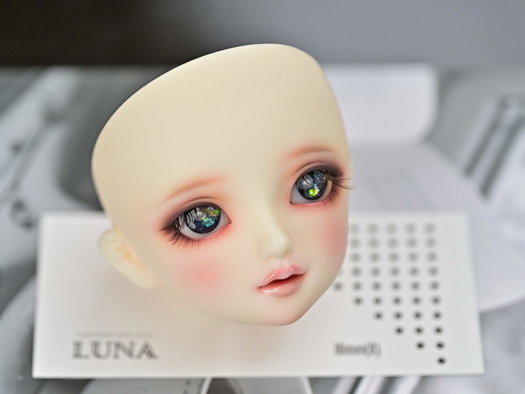 レジンアイ ブラック16mm(8)