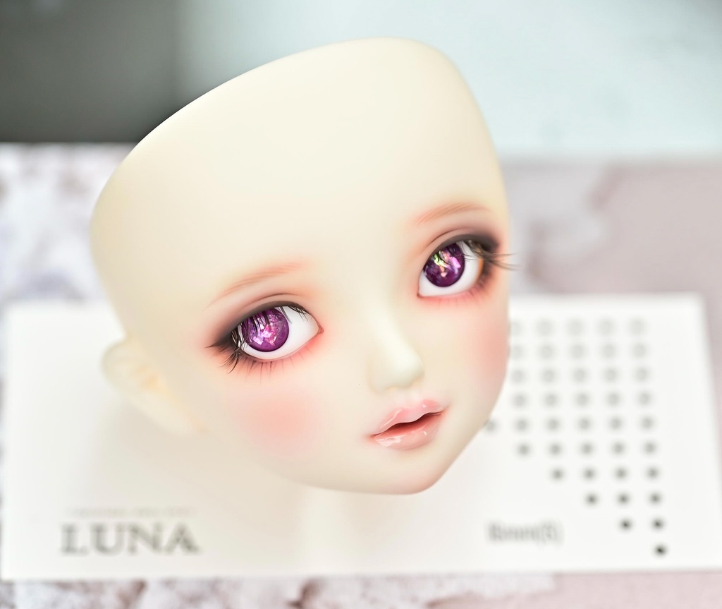 レジンアイ ギャラクシー 16mm(6)No.47 - LUNA doll eye - BOOTH