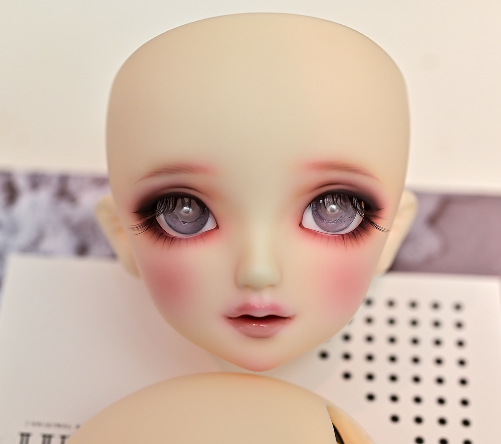 レジンアイ　パープル16mm(8)No.102