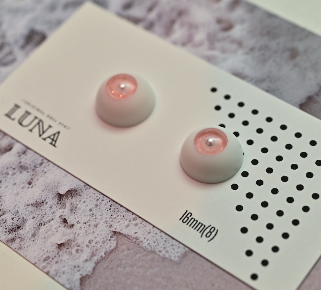 レジンアイ ピンク16mm(8) No.107