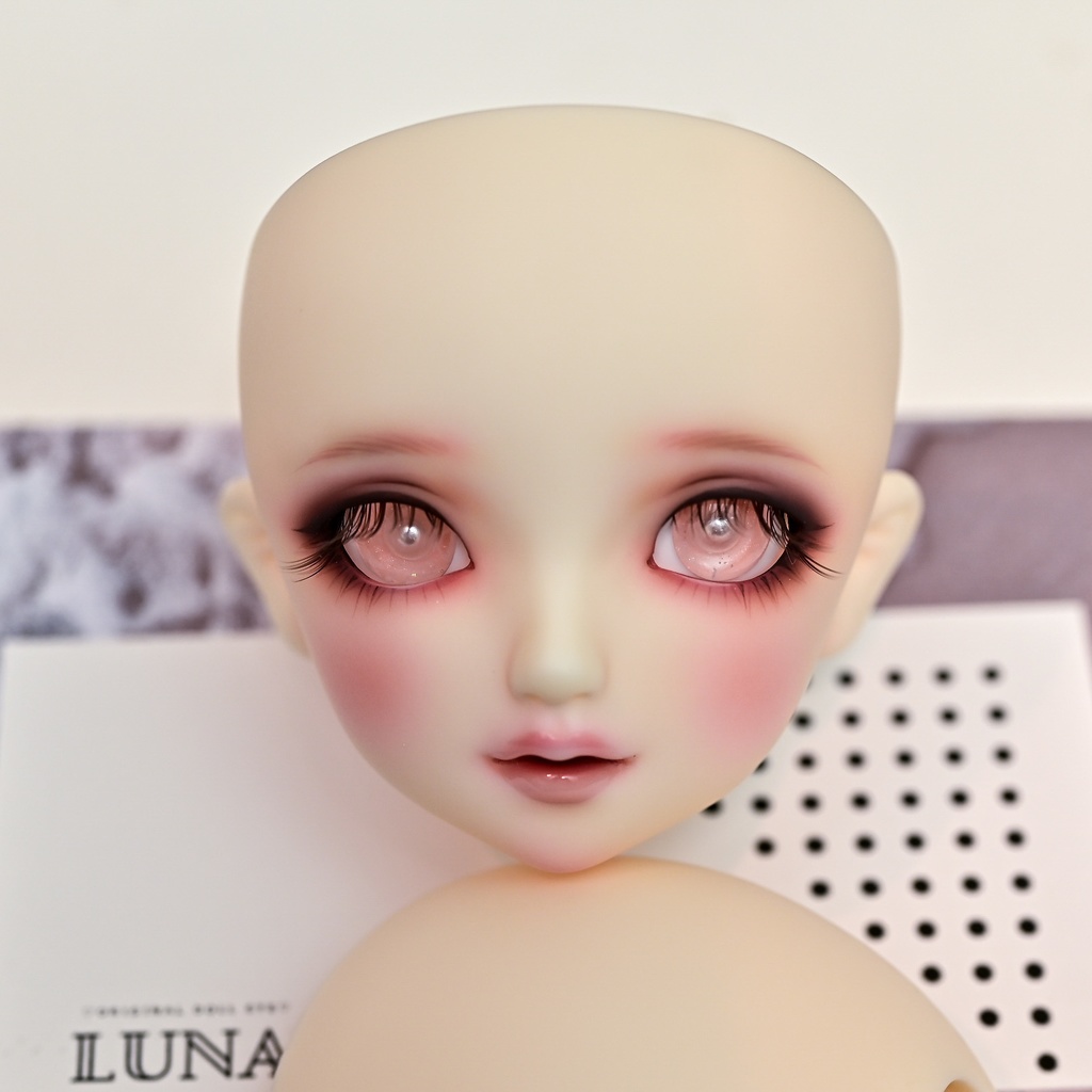 レジンアイ ピンク16mm(8) No.107