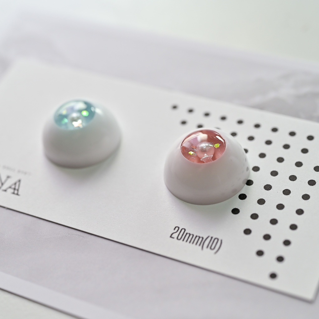 レジンアイ　オッドアイ20mm(10) No.20