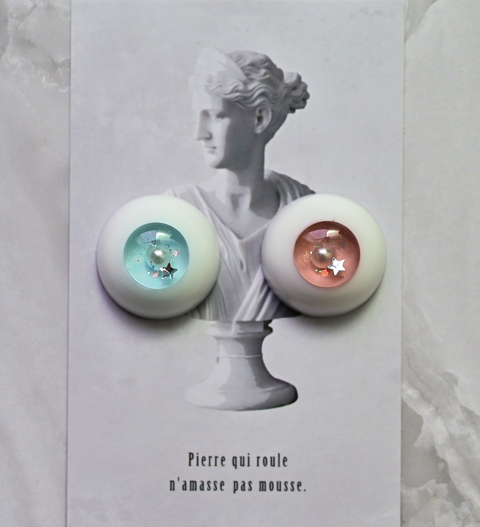 レジンアイ　オッドアイ20mm(10) No.16