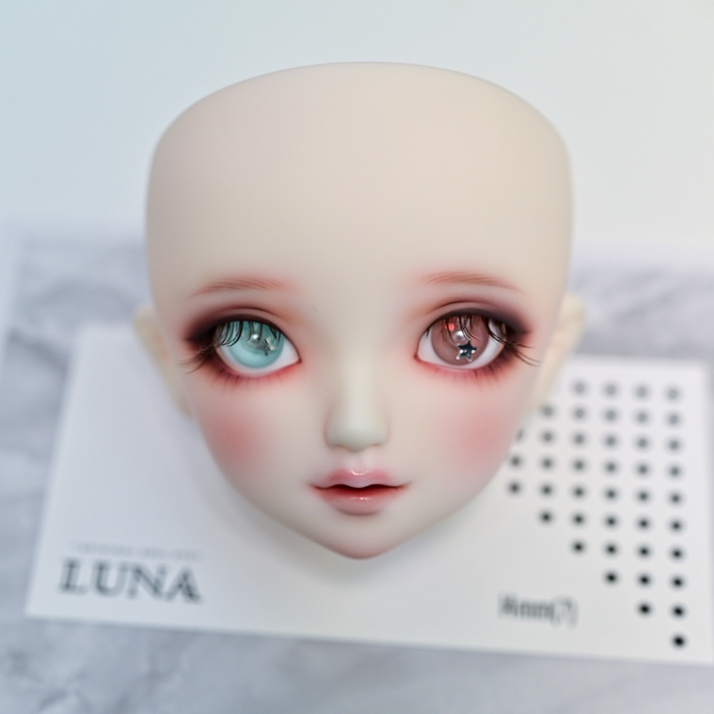 レジンアイ　オッドアイ14mm(7) No.102