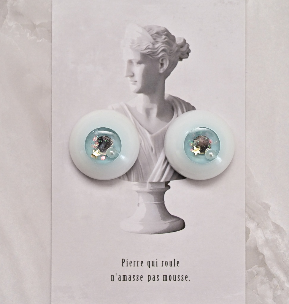 レジンアイ　アイススター　20mm(10) No.92