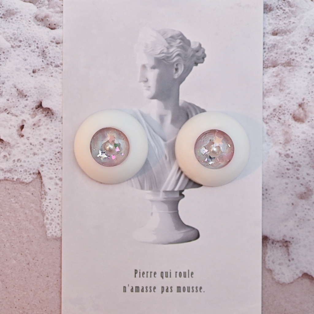 レジンアイ ユメ 20mm(10) No.124