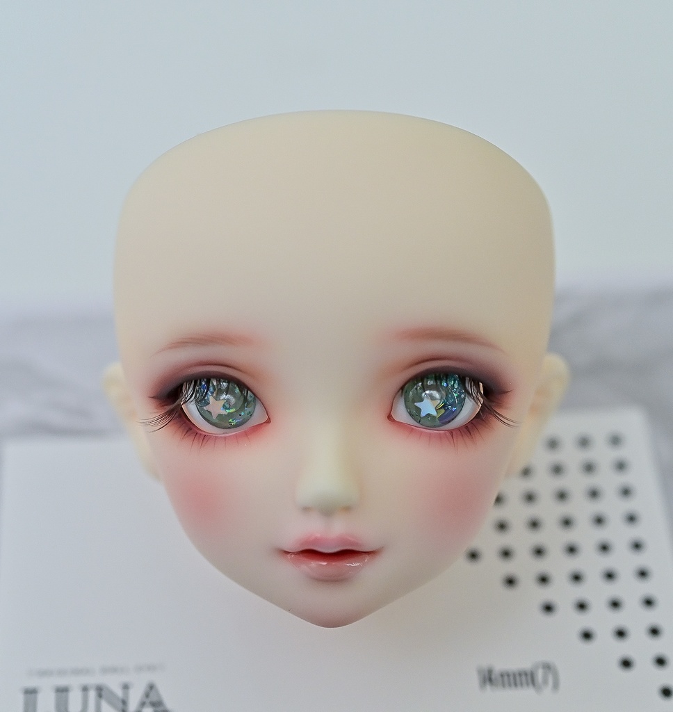 レジンアイ　ギャラクシー緑 14mm(7)No.130