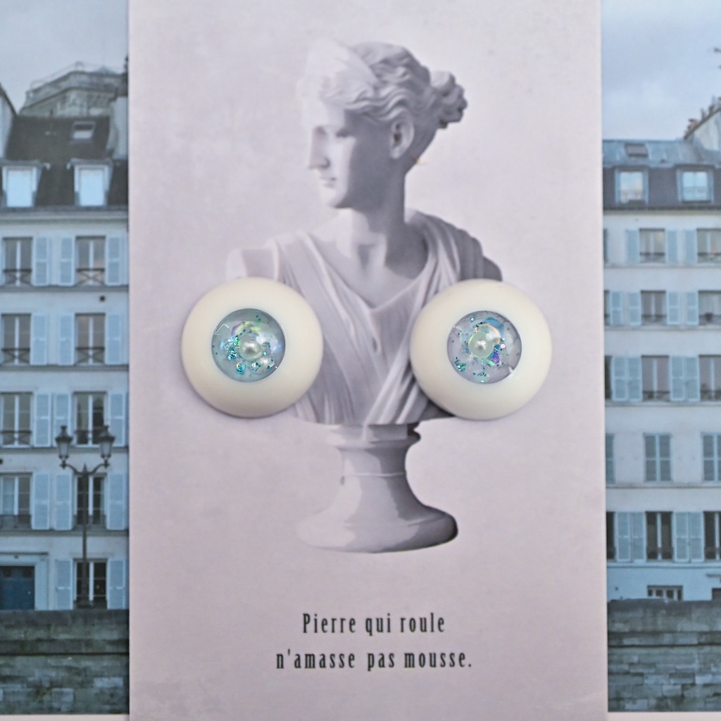 レジンアイ　アクア16mm(8) No.56