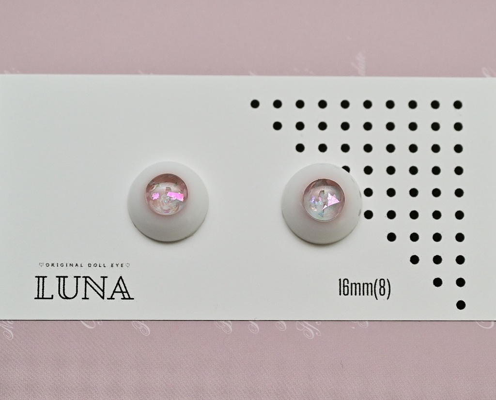 レジンアイ　ユメ16mm(8)No.25